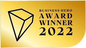 GAIA offizieler Preisträger Business Hero Award 2022