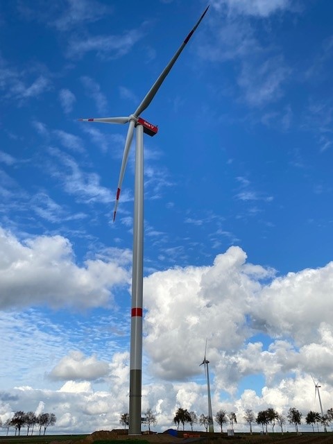 GAIA Windenergieanlage des Typs N-117